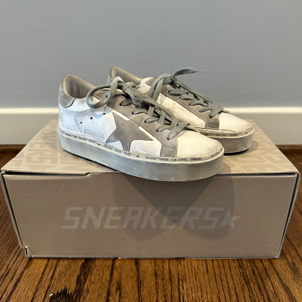 Golden Goose Hi Star